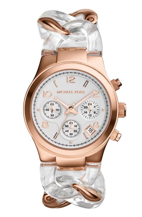 michael kors runway twist watch nordstrom